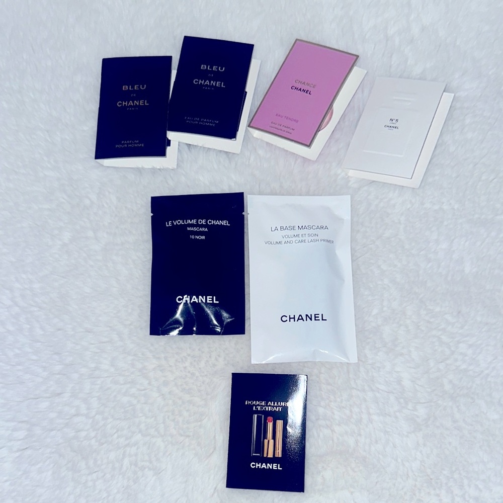 Chanel Fragrance and Mascara Sample Set